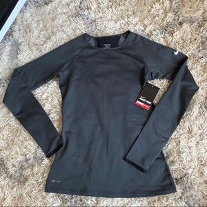 Long sleeve dry fit Nike pro